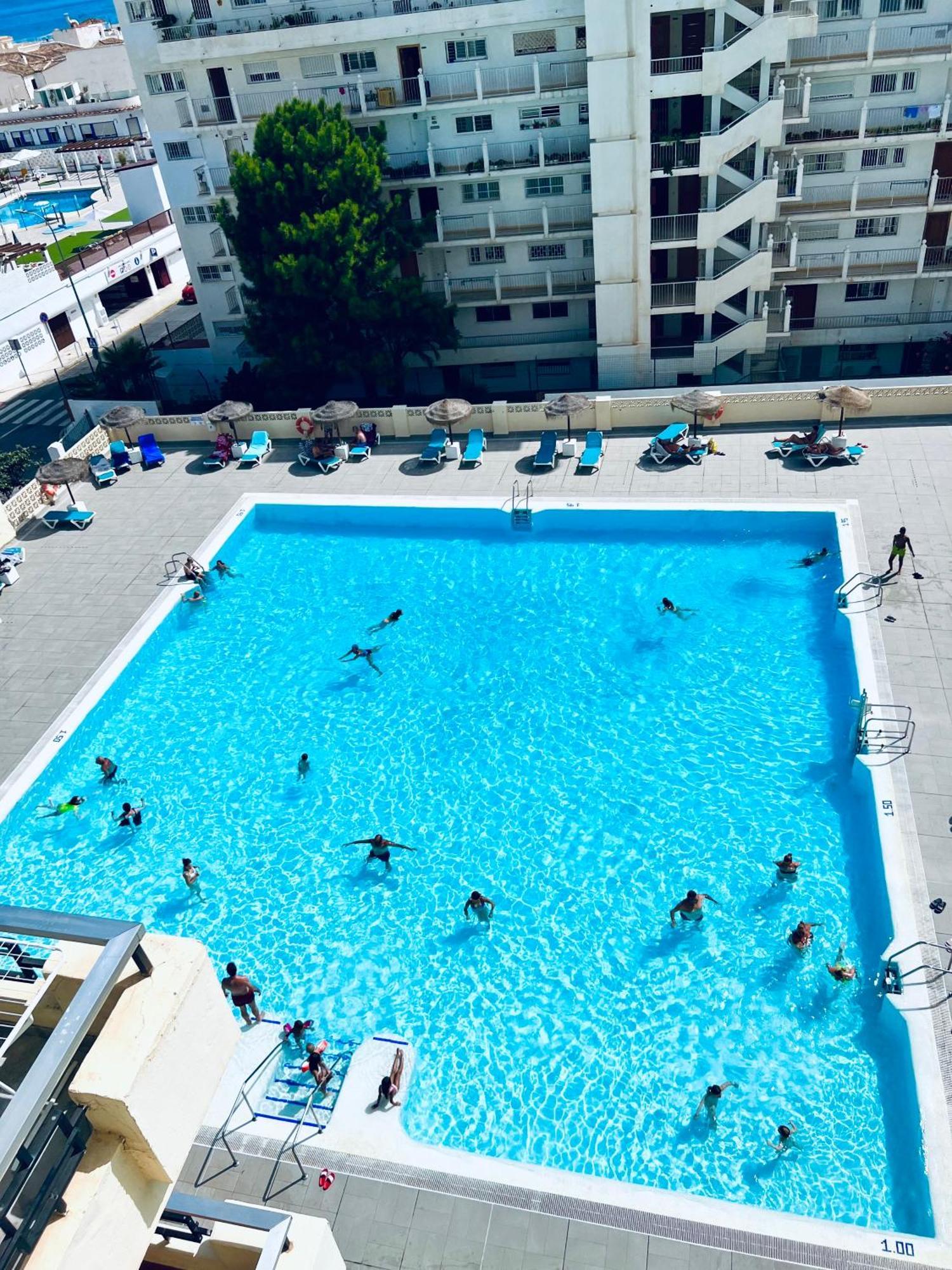 Torremolinos Carihuela Nucleo Cristal Apartment Exterior foto