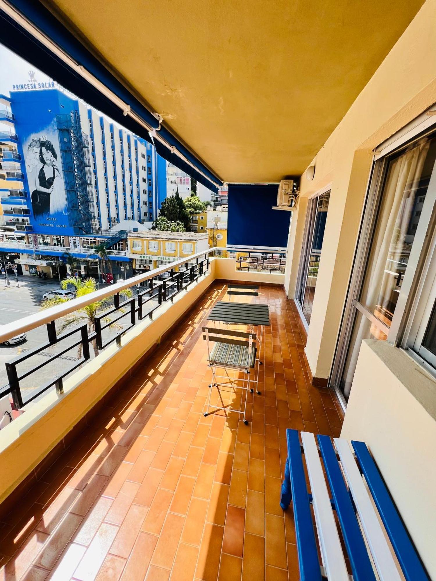 Torremolinos Carihuela Nucleo Cristal Apartment Exterior foto